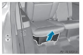 If you drop objects underneath the seats in