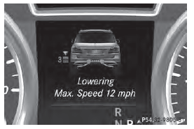 If you maintain or reduce your speed, you will