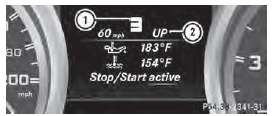 1 Gear indicator