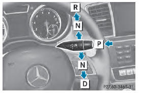 Park position with parking