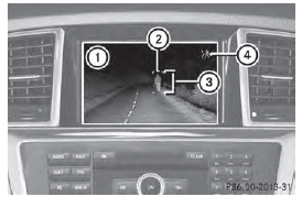 1 Night View Assist Plus display