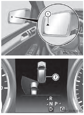 If Active Blind Spot Assist detects a risk of a