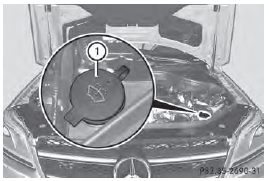 Example: washer fluid reservoir