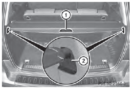 ■ To extend: pull the cargo compartment