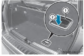 The TIREFIT kit, tire-change tool kit, etc. are