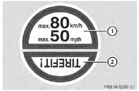 TIREFIT sticker, 2-part