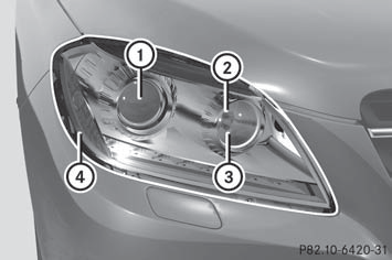 Halogen headlamps