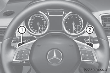 You can restrict or derestrict the shift range