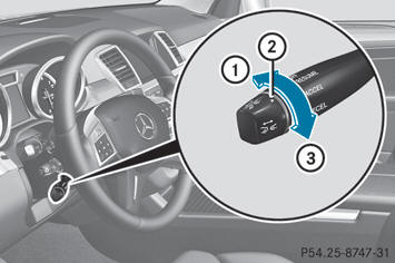  To increase: turn control 2 in direction