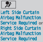 Risk of injuryThere is a malfunction in the left-hand