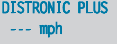 An activation condition for DISTRONIC PLUS is not fulfilled.