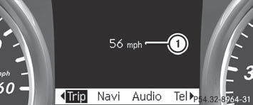 1 Digital speedometer