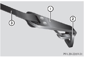 ► Remove cargo compartment cover