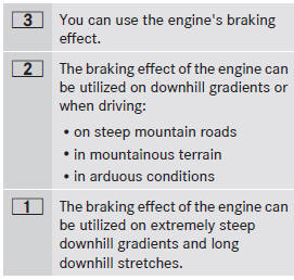 Restricting the shift range