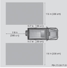 Active Blind Spot Assist monitors the area up