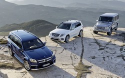 Mercedes-Benz SUV manuals